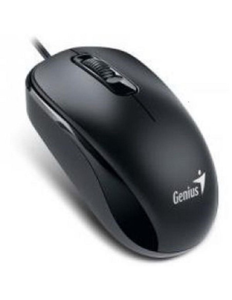 Mouse GENIUS Mouse Genius DX-110 PS2 1000 DPI negru