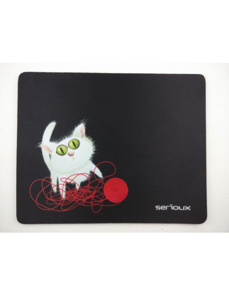 Mouse pad SERIOUX MOUSE PAD SERIOUX MSP01