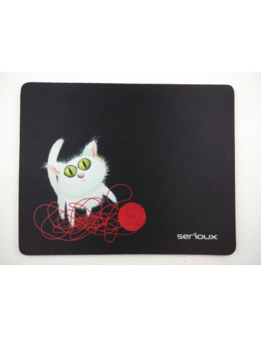 Mouse pad SERIOUX MOUSE PAD SERIOUX MSP01