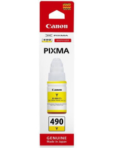 Cartuse cerneala CANON GI-490 YELLOW INKJET BOTTLE