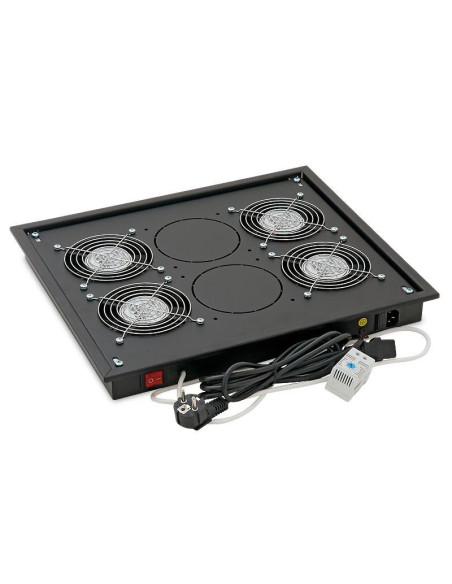 Cabinete metalice / Rack -uri TRITON PANOU VENTILATIE 4X TERMOST GRI