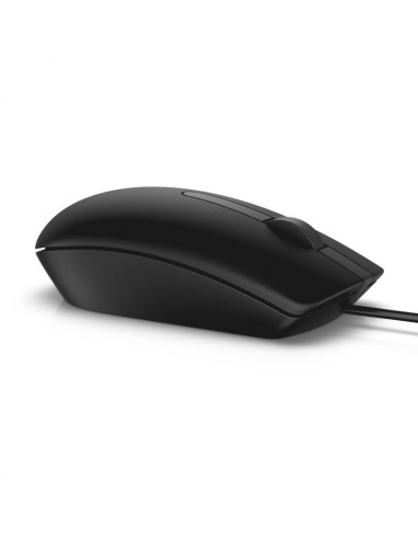 Mouse DELL MOUSE MS116 OPTIC USB CU FIR BK