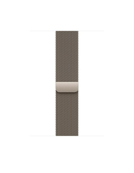 Bratari fitness APPLE AW BAND 46MM MILANESE NATURAL M/L
