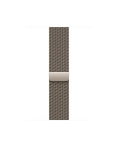Bratari fitness APPLE AW BAND 46MM MILANESE NATURAL S/M