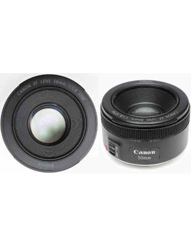 Obiective CANON LENS CANON EF 50MM/F1.8 STM
