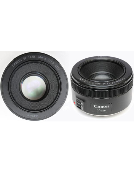 Obiective CANON LENS CANON EF 50MM/F1.8 STM