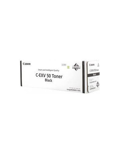 Tonere CANON CEXV50 BLACK TONER CARTRIDGE