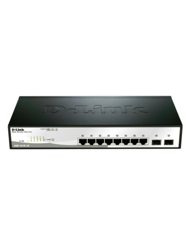 Switch-uri D-LINK DLINK SW 8P-GB 2CMB SMART RM