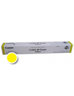 Tonere CANON CEXV49Y YELLOW TONER CARTRIDGE