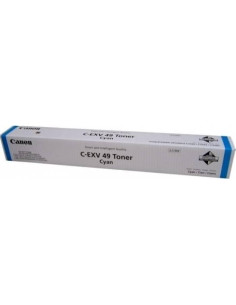 Tonere CANON CEXV49C CYAN TONER CARTRIDGE