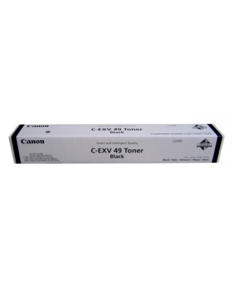 Tonere CANON CEXV49B BLACK TONER CARTRIDGE
