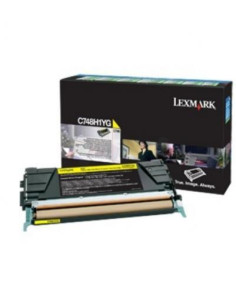 Tonere LEXMARK C748H3YG YELLOW TONER