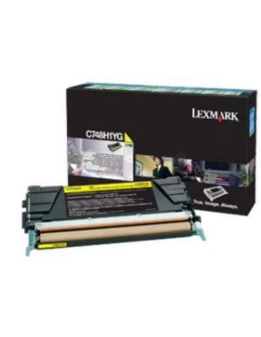 Tonere LEXMARK C748H3YG YELLOW TONER