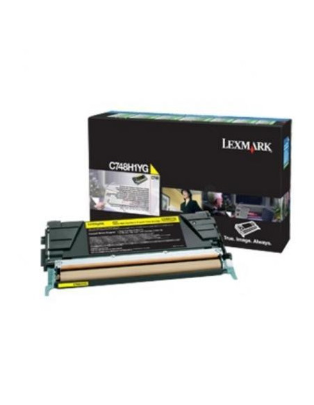 Tonere LEXMARK C748H3YG YELLOW TONER