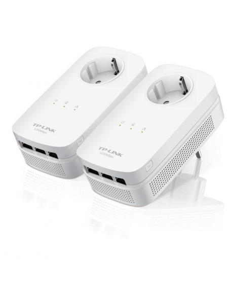 Adaptoare PowerLAN TP-LINK TPL AV1200 3-PORT GIGABIT KIT