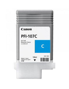 Cartuse cerneala CANON PFI-107C CYAN INKJET CARTRIDGE