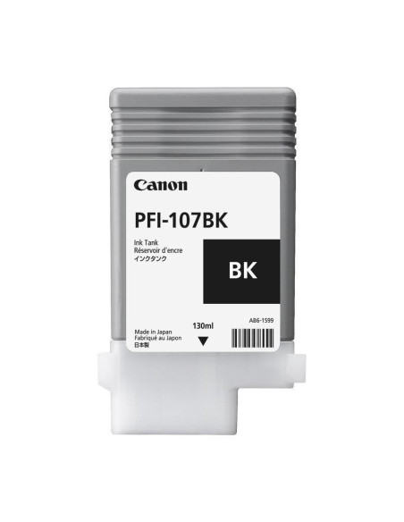 Cartuse cerneala CANON PFI-107BK BLACK INKJET CARTRIDGE