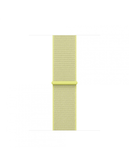 Bratari fitness APPLE AW BAND 40MM SOLO LOOP NEON YELLOW