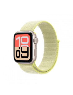 Bratari fitness APPLE AW BAND 40MM SOLO LOOP NEON YELLOW 2