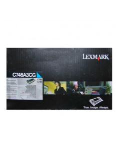 Tonere LEXMARK C746A3CG CYAN TONER