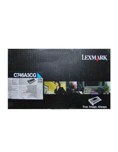 Tonere LEXMARK C746A3CG CYAN TONER