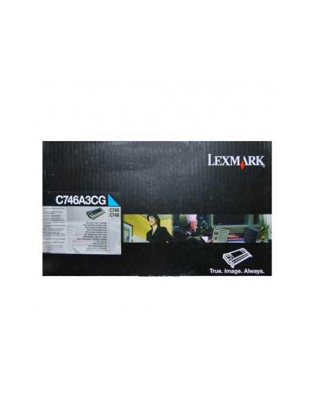 Tonere LEXMARK C746A3CG CYAN TONER