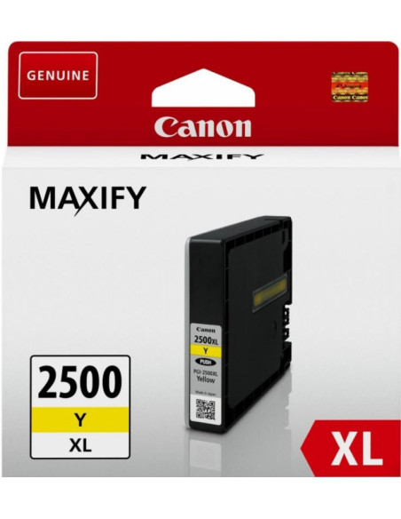 Cartuse cerneala CANON PGI2500XLY YELLOW INKJET CARTRIDGE