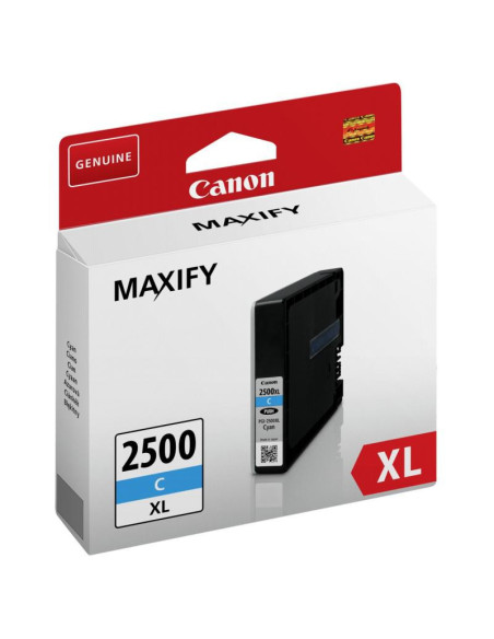 Cartuse cerneala CANON PGI2500XLC CYAN INKJET CARTRIDGE