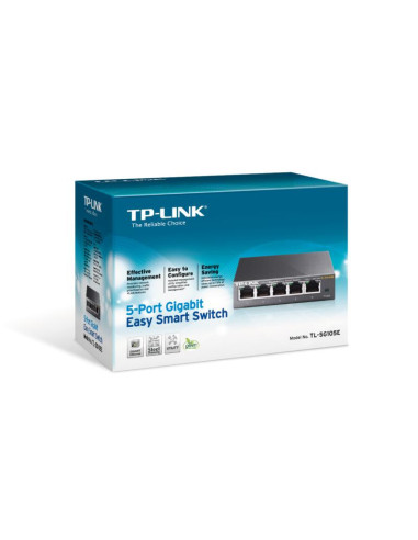 Switch-uri TP-LINK TPL SW 5P-GB EASY-SMART
