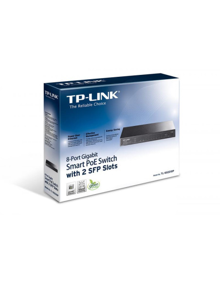 Switch-uri TP-LINK TPL SW 8P-GB SMART POE