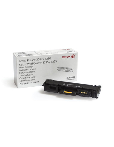 Tonere XEROX 106R02778 BLACK TONER CARTRIDGE