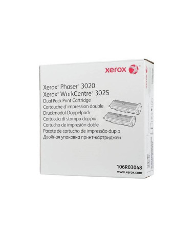 Tonere XEROX 106R03048 BLACK TONER CARTRIDGE