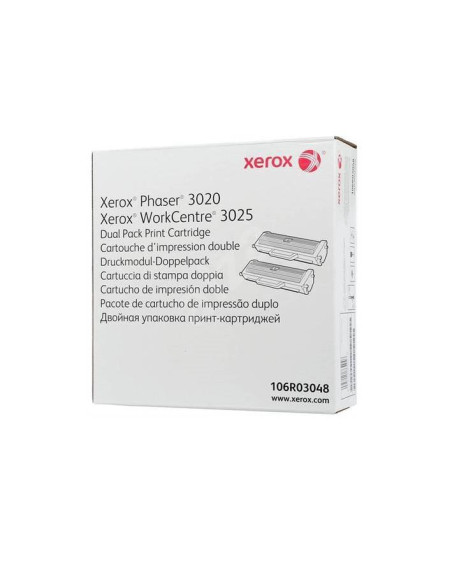 Tonere XEROX 106R03048 BLACK TONER CARTRIDGE