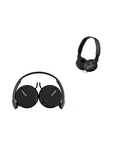 Casti audio SONY HEADPHONES SONY MDRZX110B.AE BLACK