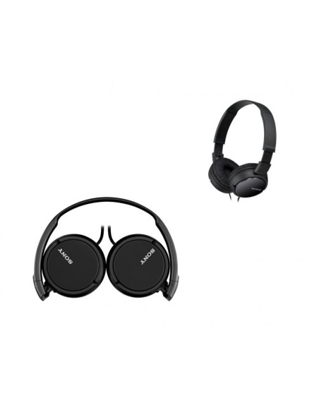 Casti audio SONY HEADPHONES SONY MDRZX110B.AE BLACK