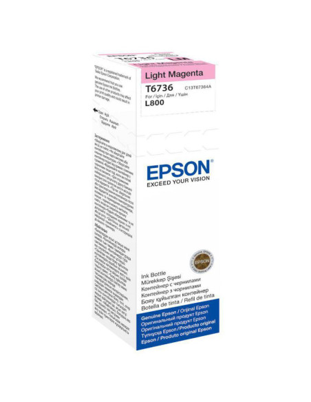 Cartuse cerneala EPSON T6736 LIGHT MAGENTA INKJET BOTTLE