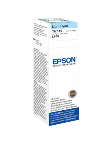 Cartuse cerneala EPSON T6735 LIGHT CYAN INKJET...