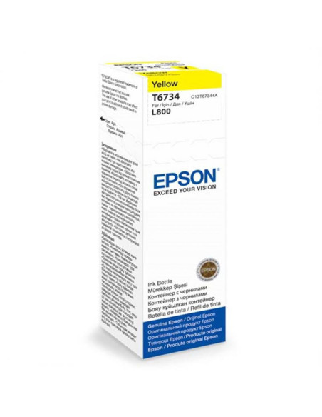 Cartuse cerneala EPSON T6734 YELLOW INKJET BOTTLE