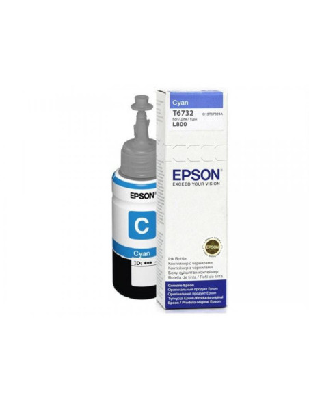 Cartuse cerneala EPSON T6732 CYAN INKJET BOTTLE