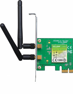 Routere Wireless TP-LINK TPL ADAPT PCI-E N300 2.4GHZ ANT DET