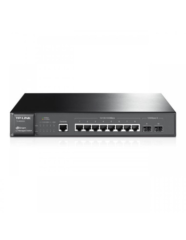Switch-uri TP-LINK TPL SW 8P-GB 2P-SFP L2 MNGD RM