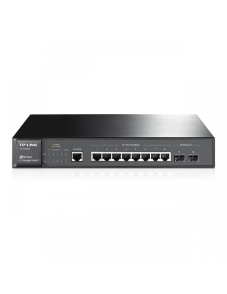 Switch-uri TP-LINK TPL SW 8P-GB 2P-SFP L2 MNGD RM