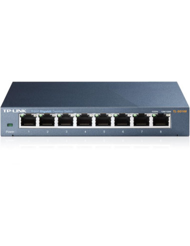 Switch-uri TP-LINK TPL SW 8P-GB UNMNGD DESK METAL
