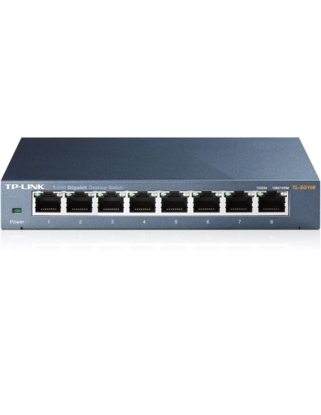 Switch-uri TP-LINK TPL SW 8P-GB UNMNGD DESK METAL