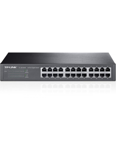 Switch-uri TP-LINK TPL SW 24P-GB UNMNGD DESK/RM