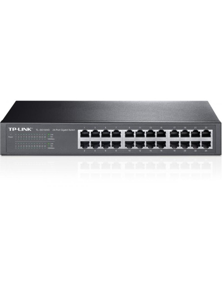 Switch-uri TP-LINK TPL SW 24P-GB UNMNGD DESK/RM