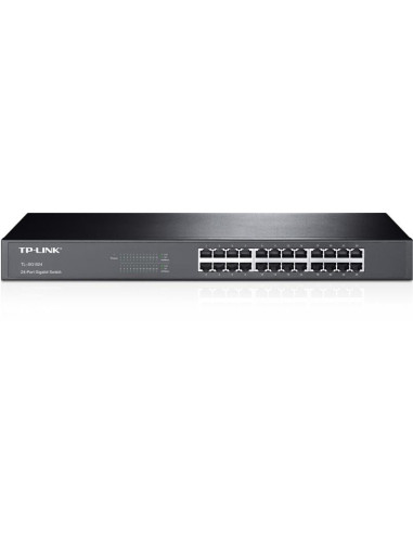 Switch-uri TP-LINK TPL SW 24P-GB UNMNGD RM