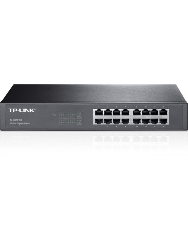 Switch-uri TP-LINK TPL SW 16P-GB UNMNGD DESK/RM