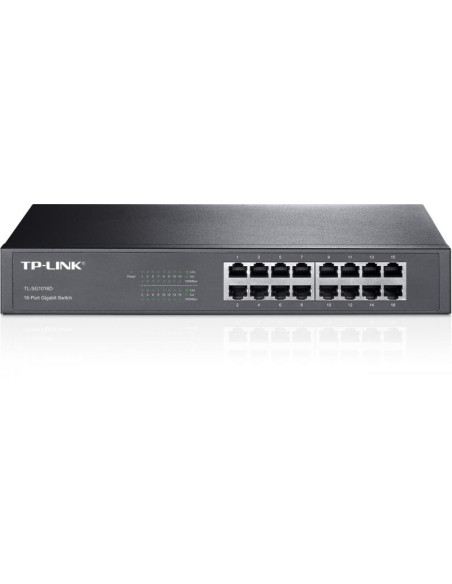 Switch-uri TP-LINK TPL SW 16P-GB UNMNGD DESK/RM