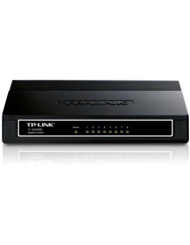 Switch-uri TP-LINK TPL SW 8P-GB UNMNGD DESK